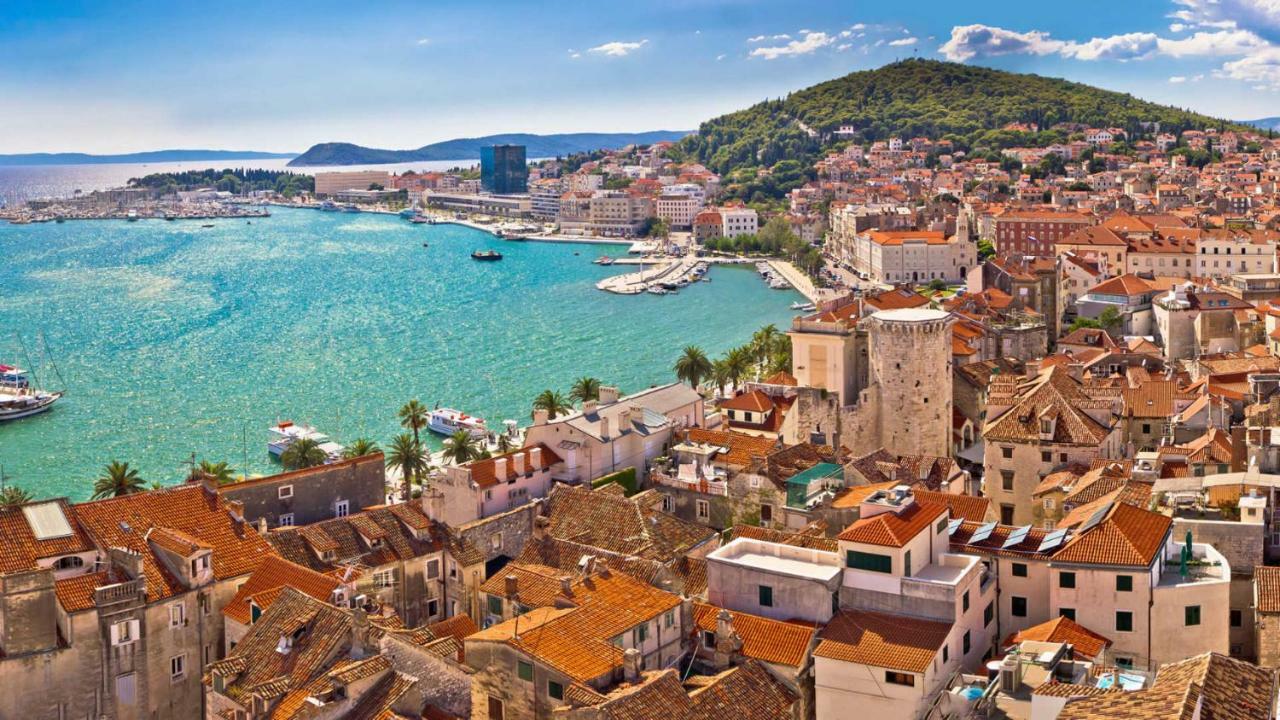Green Place 2 Apartman Split Kültér fotó